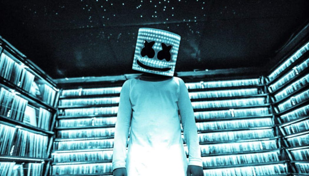 Marshmello Confirms New Album to Drop in 2020