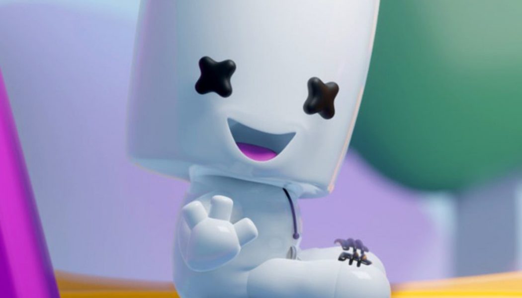 Marshmello Unveils Miniature ‘Lil Mello Character in Kids Channel “Mellodees”