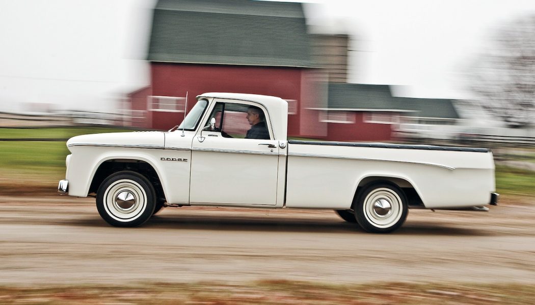 Max Factor: Hemi-Powered Dodge D-100 Was a Rebel In Its Time