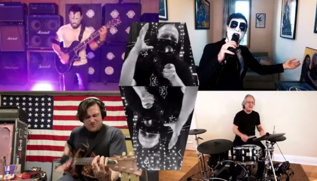 Max Weinberg Joins Members of My Chemical Romance, Hatebreed, and Dillinger Escape Plan for Misfits Cover: Watch