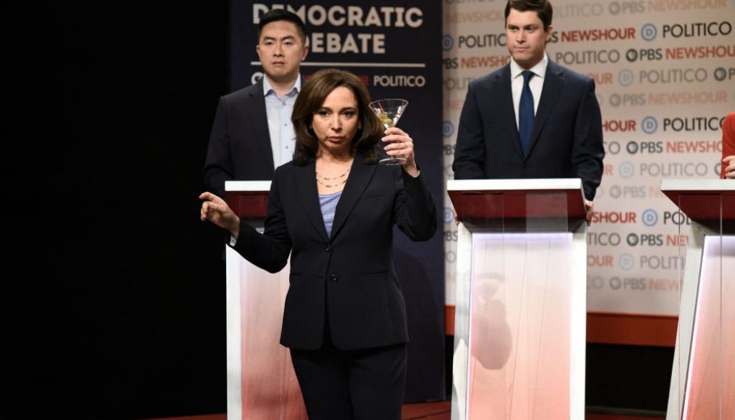 Maya Rudolph Prepares To Bring Kamala Harris Back To ‘Saturday Night Live’