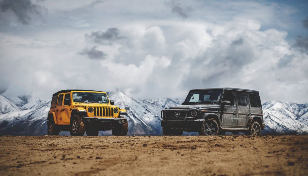 Meet the Force Gurkha, an Indian Off-Roader With a G-Wagen Vibe