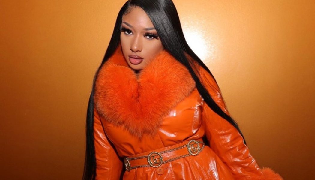 Megan Thee Stallion Announces Fiery Collab With This Female Rapper