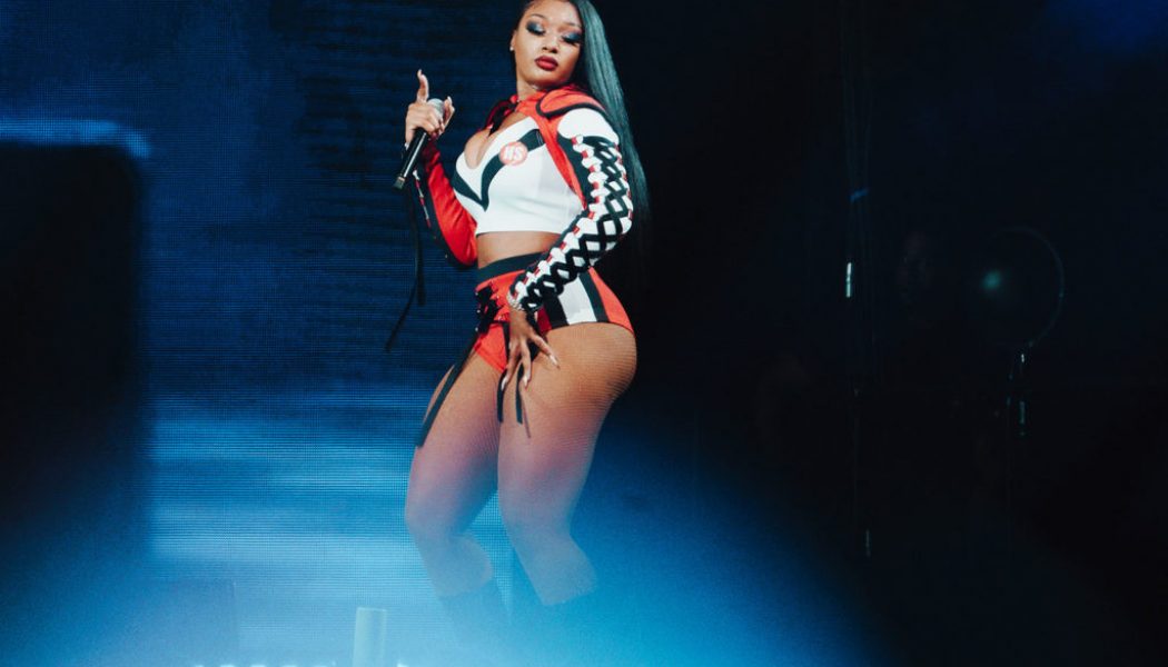 Megan Thee Stallion Pays Tribute to Victims of Police Brutality During Virtual Concert