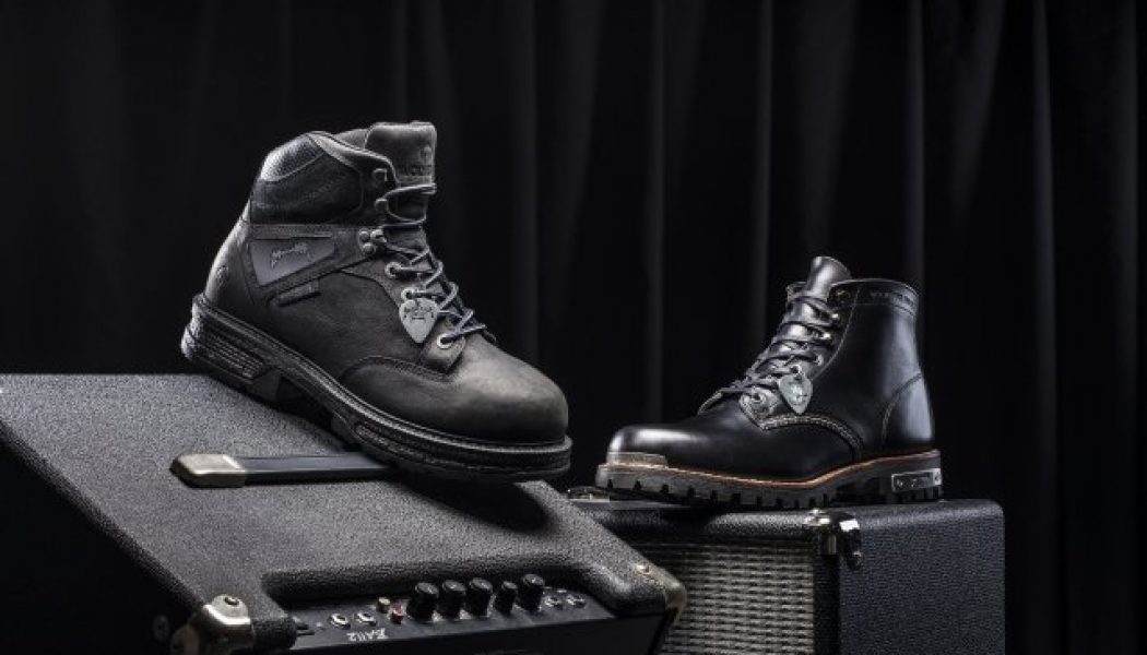 METALLICA Partners With WOLVERINE For Limited-Edition Work Boots Benefiting Trade Schools