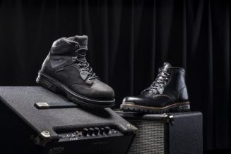 METALLICA Partners With WOLVERINE For Limited-Edition Work Boots Benefiting Trade Schools