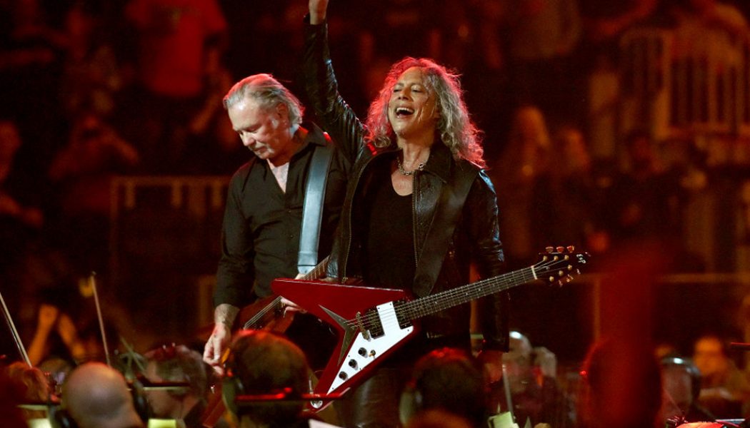 Metallica Share ‘For Whom the Bell Tolls’ Clip From S&M2