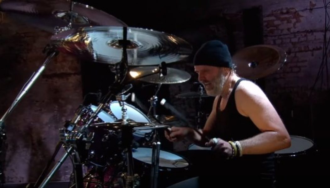 METALLICA’s LARS ULRICH Names Song That Made Him Want To Be In A Band