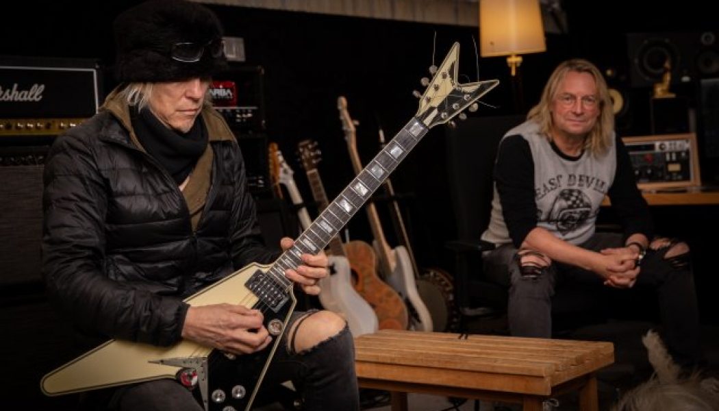 MICHAEL SCHENKER GROUP: ‘Immortal’ Cover Artwork Unveiled