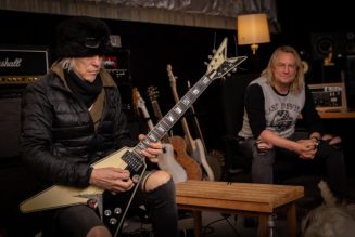 MICHAEL SCHENKER GROUP: ‘Immortal’ Cover Artwork Unveiled