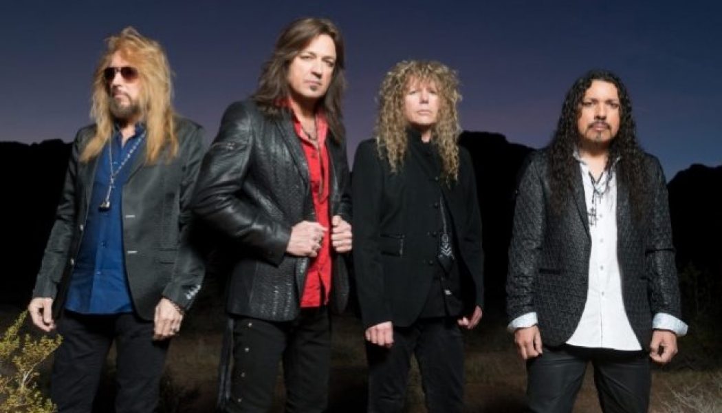 MICHAEL SWEET On STRYPER’s ‘Even The Devil Believes’: ‘It’s For Sure A Hundred Percent Metal Album’