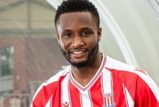 Mikel Obi wants to be father figure at Stoke City