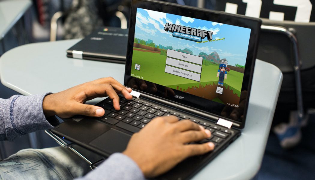 Minecraft: Education Edition is available on Chromebooks just in time for the school year