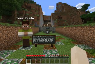 Minecraft Education is perfectly suited for this surreal back-to-school moment