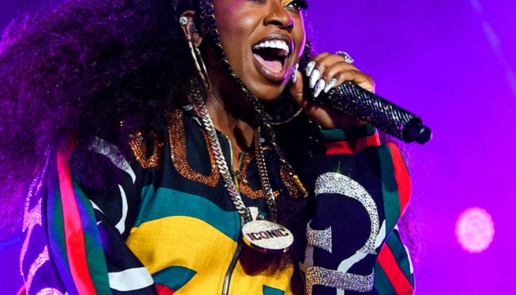 Missy Elliott Sues Music Producer Over Copyright to 1990 Recordings