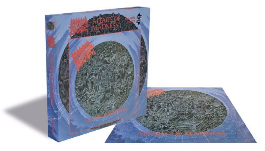 MORBID ANGEL: Official ‘Altars Of Madness’ Jigsaw Puzzle To Be Released In November