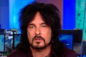 MÖTLEY CRÜE’s NIKKI SIXX Says Relocating To Wyoming Has Been ‘Great’ For His Creativity