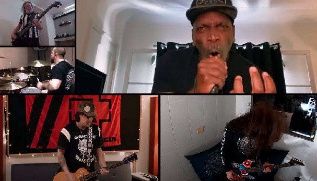 MOTÖRHEAD’s PHIL CAMPBELL Joins SEPULTURA For ‘Orgasmatron’ Quarantine Performance (Video)