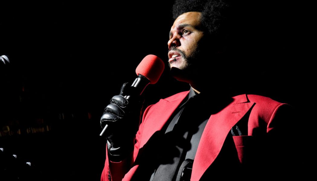 MTV VMAs 2020: Watch The Weeknd Perform ‘Blinding Lights’