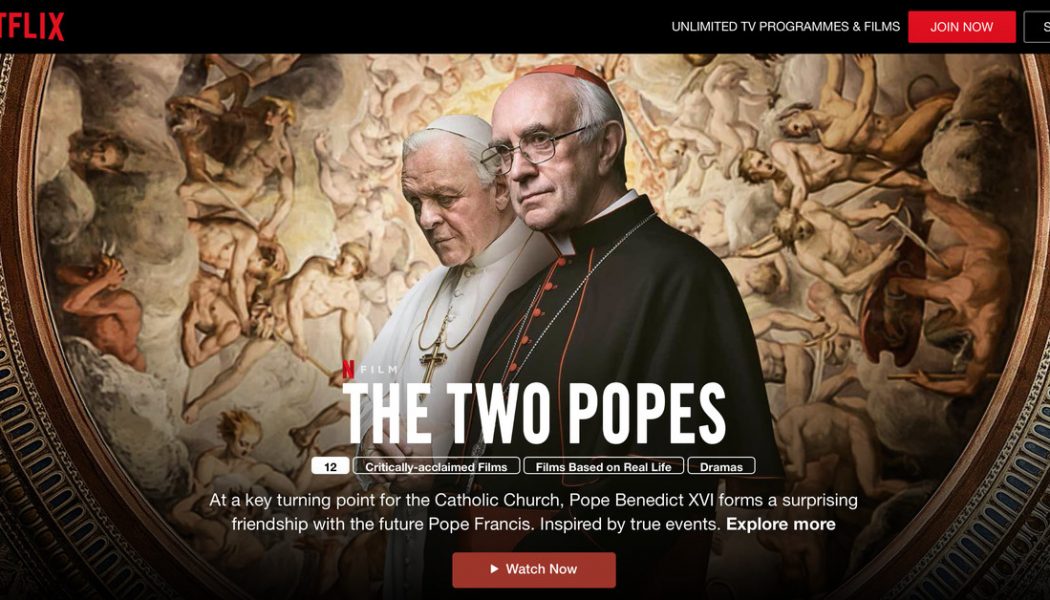 Netflix makes Two Popes, Bird Box, and more available to watch for free