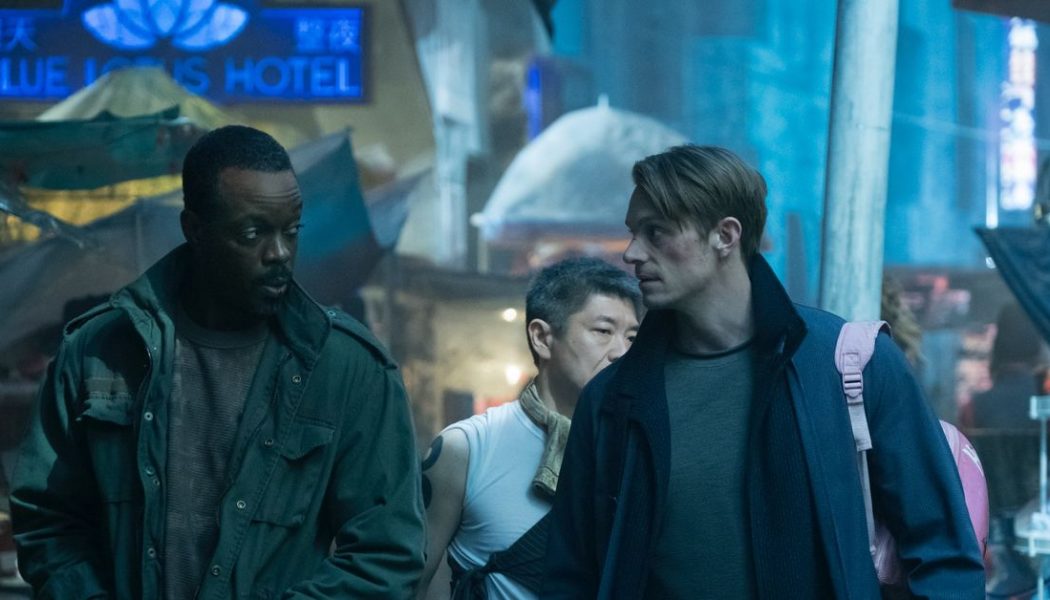 Netflix’s Altered Carbon has been canceled after two seasons