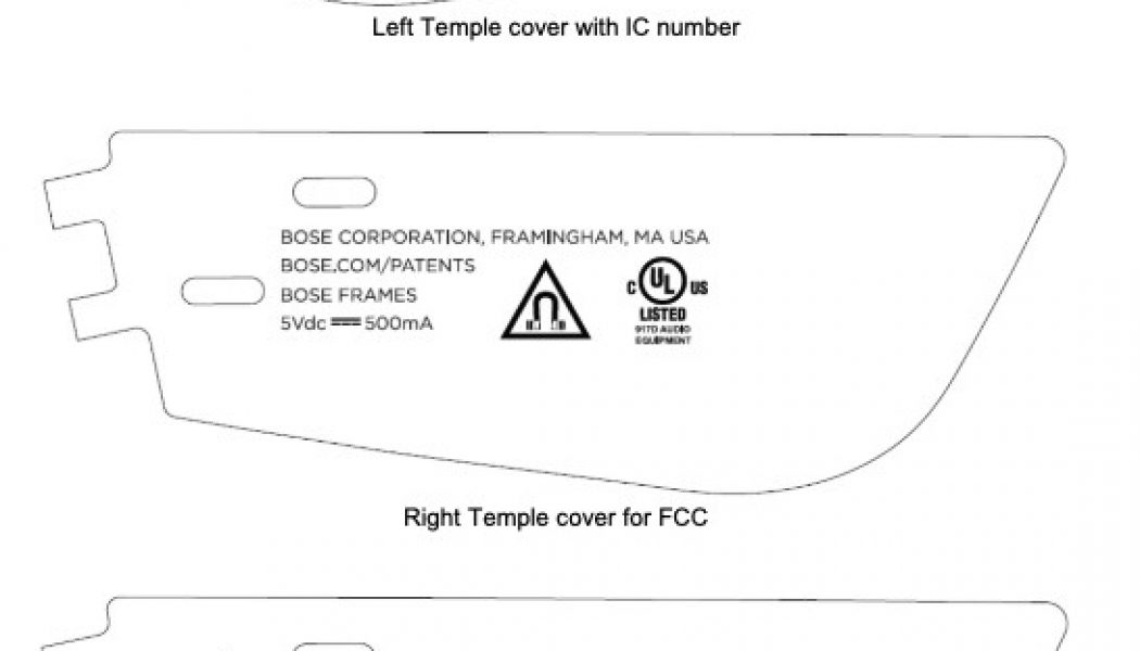 New Bose audio sunglasses appear in FCC filings