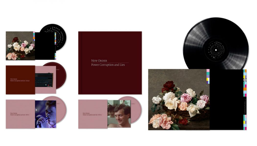 New Order Announce Power, Corruption & Lies Deluxe Box Set