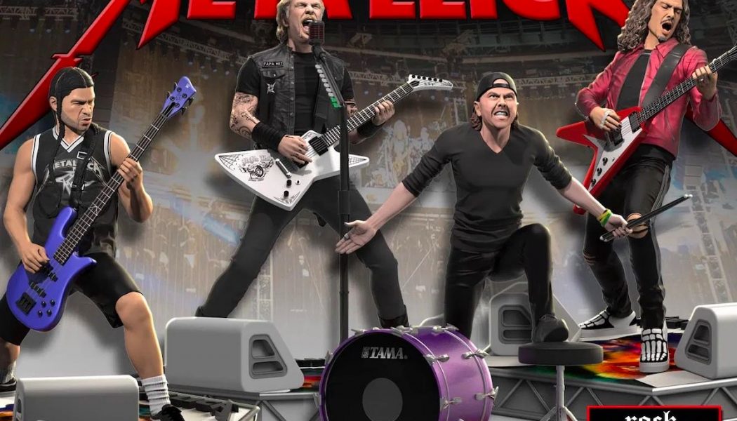 New Set of Collectible Metallica Statues on the Way