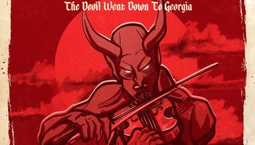 Nickelback Covered “The Devil Went Down to Georgia”, and It’s Actually Pretty OK: Stream