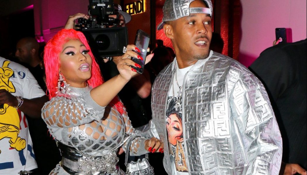 Nicki Minaj’s “Manager” Kenneth Petty Asks Judge To Let Him Travel With Wife