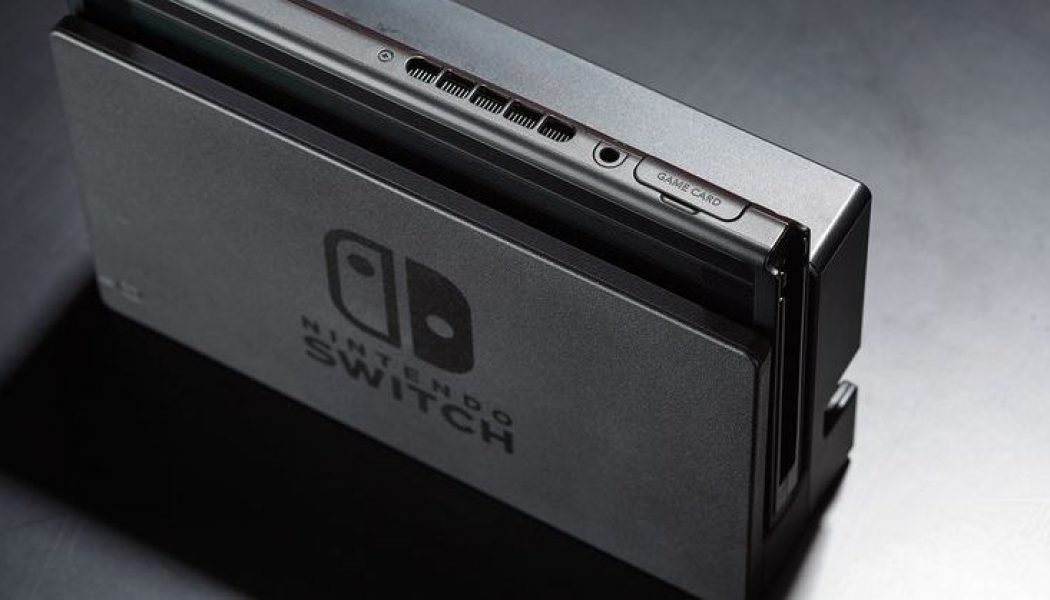 Nintendo reportedly releasing upgraded Switch next year