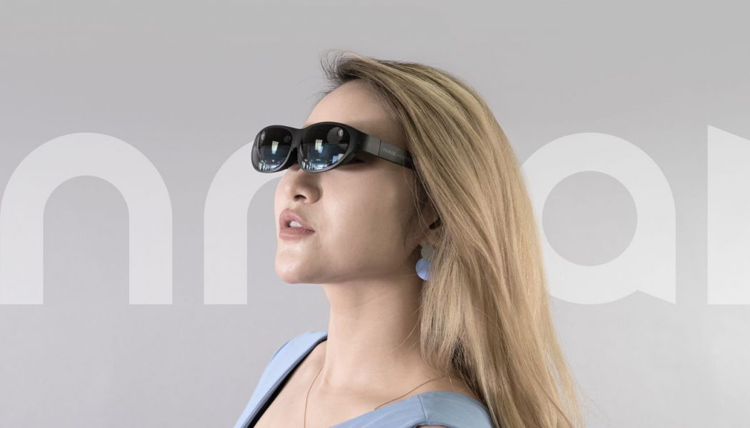 Nreal’s augmented reality glasses are shipping this month in Korea