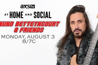 NUNO BETTENCOURT To Be Joined By BRIAN MAY, NANCY WILSON, STEVE VAI, ZAKK WYLDE And More For ‘At Home And Social’ Special