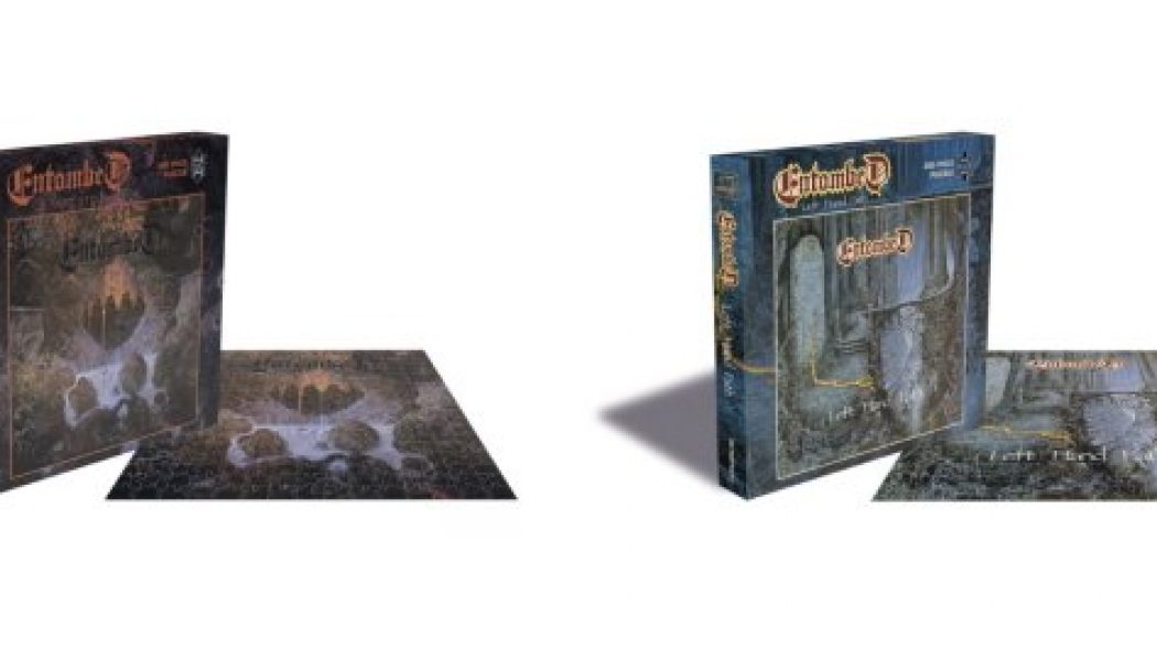 Official ENTOMBED Jigsaw Puzzles To Be Released In November