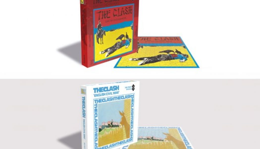 Official THE CLASH Jigsaw Puzzles To Be Released In October