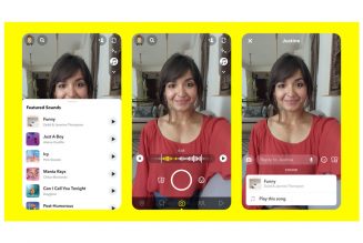 Oh, Snap: Snapchat Owner Lands Music Licensing Deals to Bring Songs to Posts