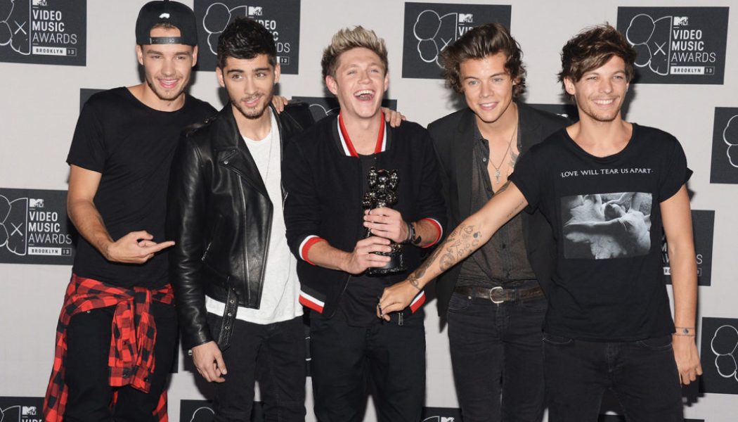 One Direction Streams, Sales Spike In U.K. Following 10th Anniversary