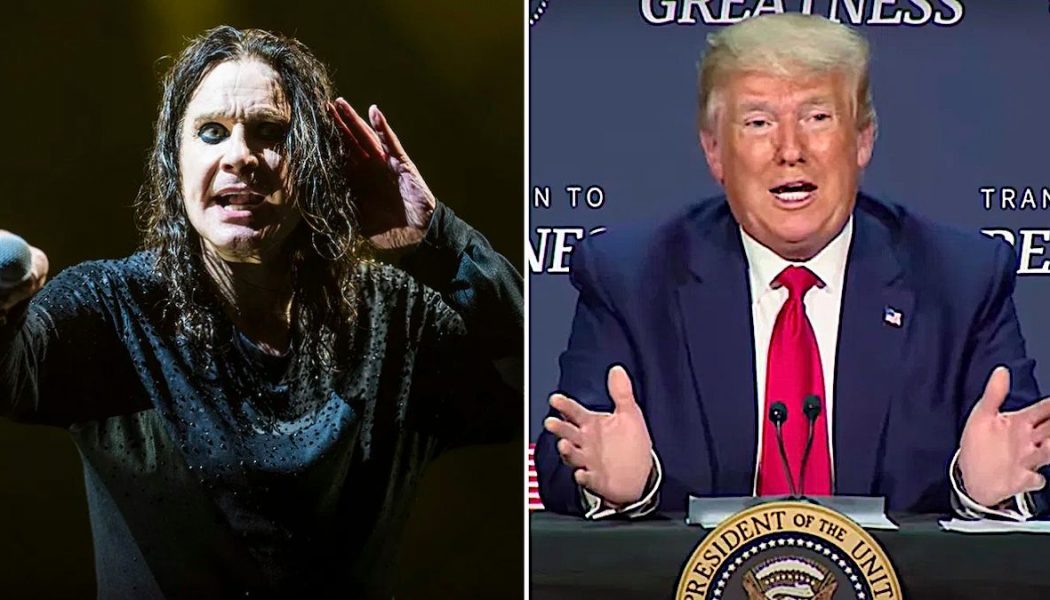 Ozzy Osbourne on Trump’s Pandemic Response: “This Guy’s Acting Like a Fool”