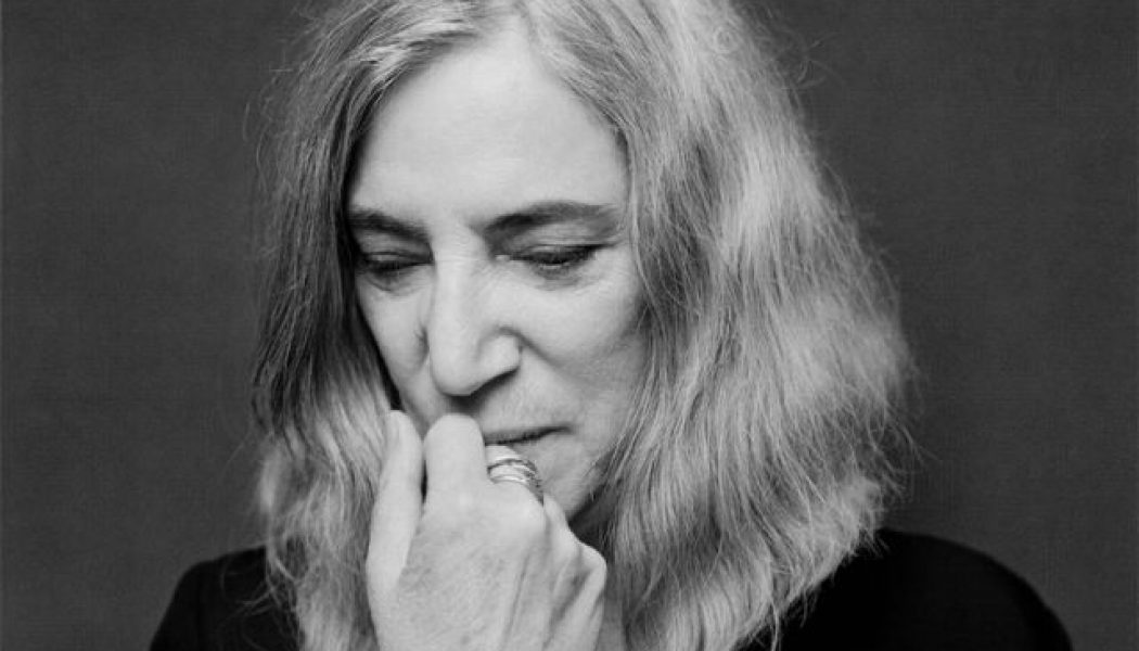 Patti Smith to Hold Special Virtual Performance and Book Reading