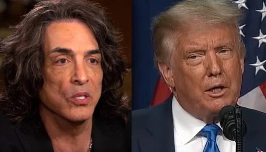 PAUL STANLEY Blasts DONALD TRUMP For Warning Of ‘Rigged Election’