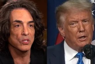 PAUL STANLEY Blasts DONALD TRUMP For Warning Of ‘Rigged Election’