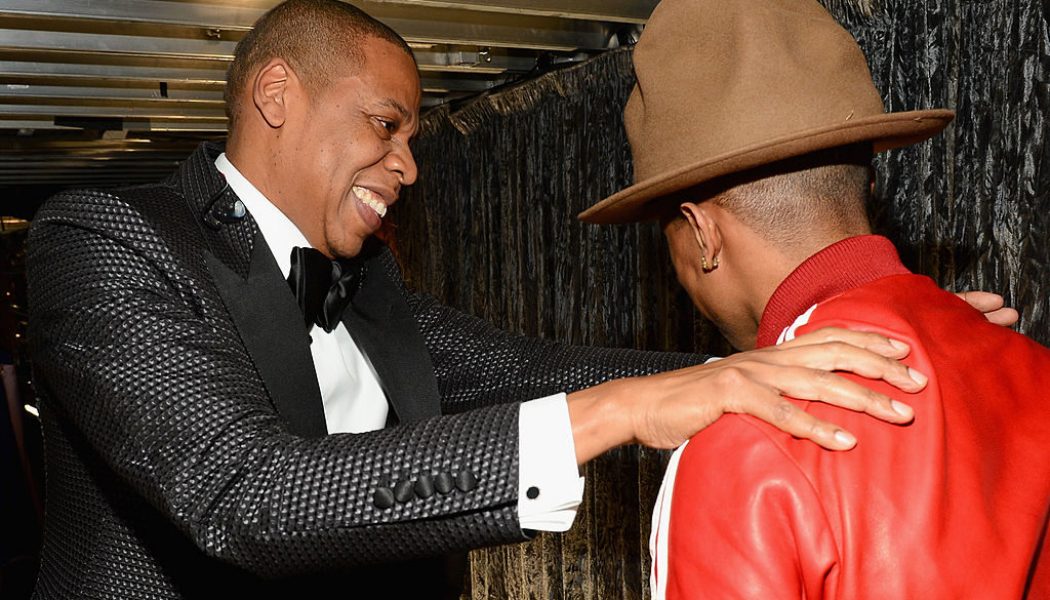 Pharrell Enlists Jay-Z for Powerful New Single ‘Entrepreneur’