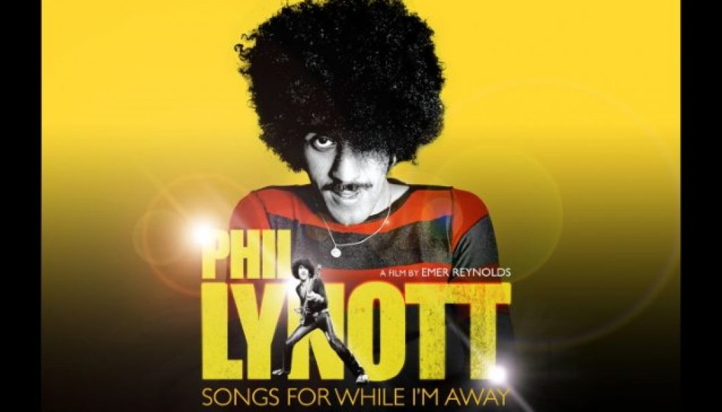 PHIL LYNOTT: Official Trailer For ‘Songs For While I’m Away’ Documentary