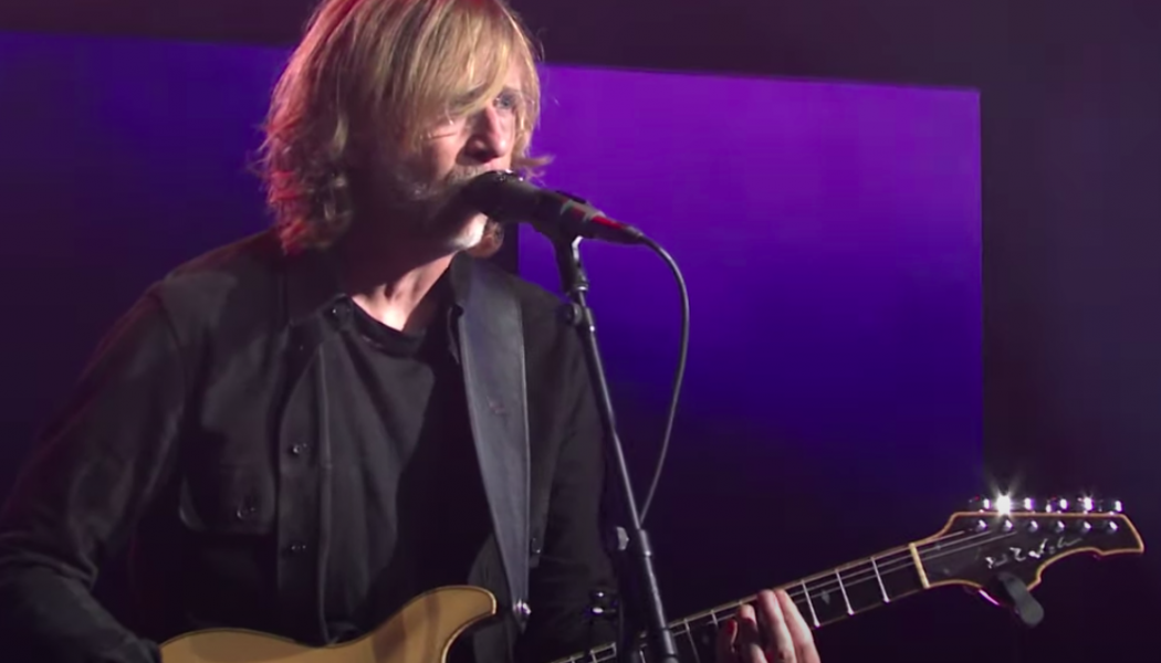 Phish’s Trey Anastasio Was the First Late-Night TV In-Studio Guest Since March