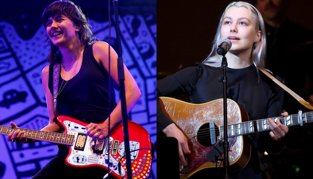 Phoebe Bridgers and Courtney Barnett Team Up to Cover Gillian Welch’s “Everything Is Free”: Watch