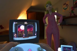 Pixel Ripped 1995 Transports VR Players Into Immersive ’90s Childhood Nostalgia