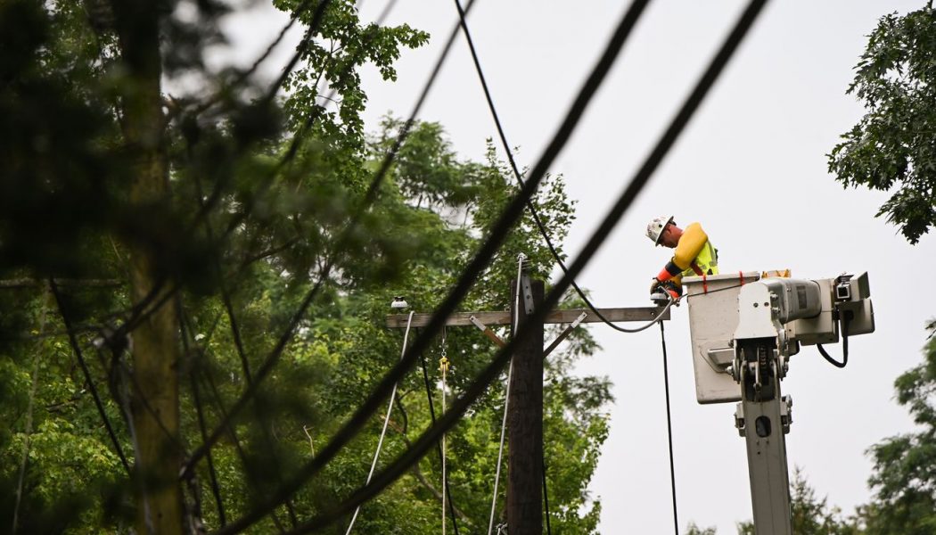 Power outages after Tropical Storm Isaias were a warning to utilities