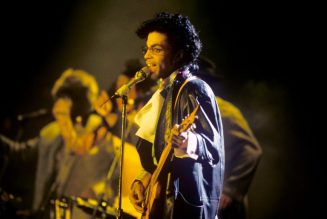 Prince Estate Drops ‘Forever In My Life (Early Vocal Studio Run-Through)’