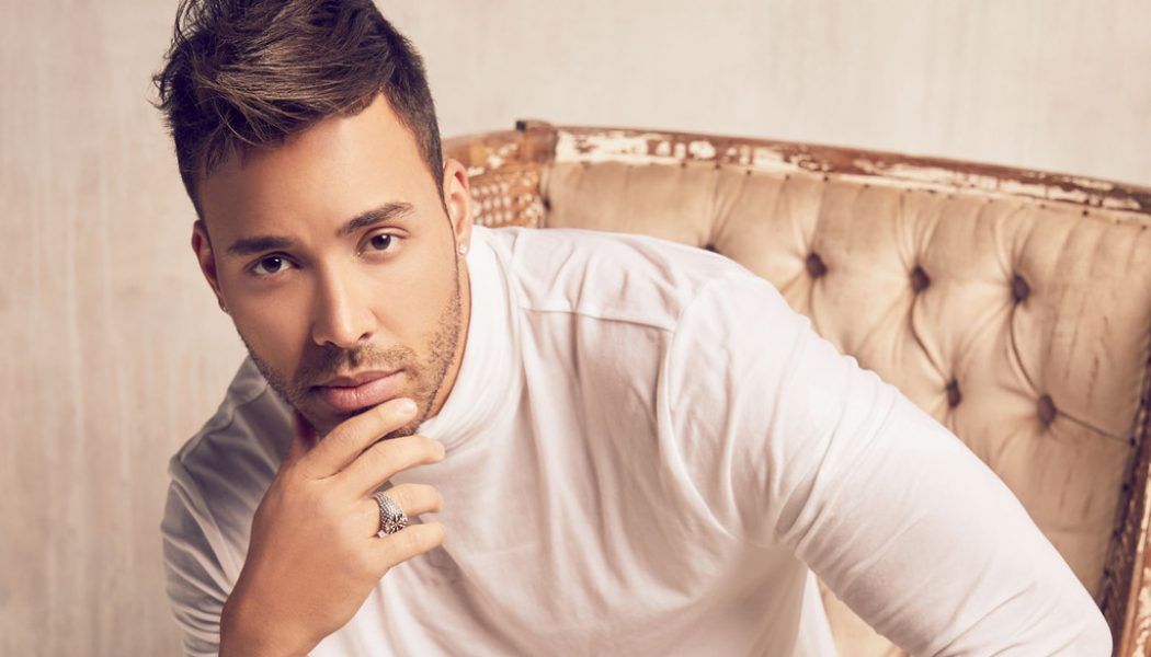 Prince Royce On Performing at the DNC: ‘I Was Happy to Represent the Latino Community’