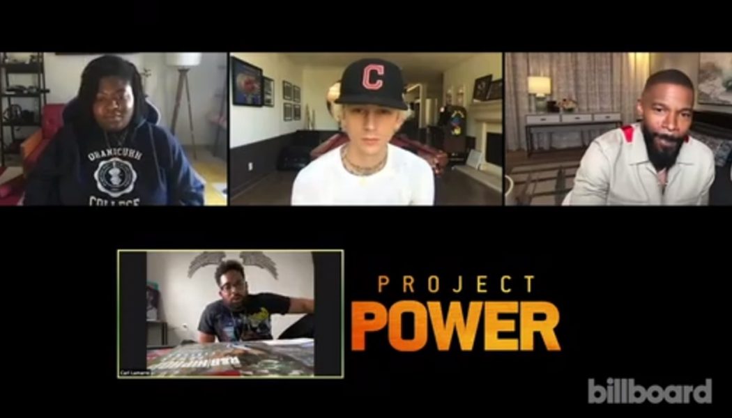 ‘Project Power’ Stars Jamie Foxx, MGK & Chika Urge America to Stand Behind Black Women